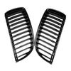 1 Pair Compatible with 2005-2009 BMW 3 Series E90/E91 Kidney Grille