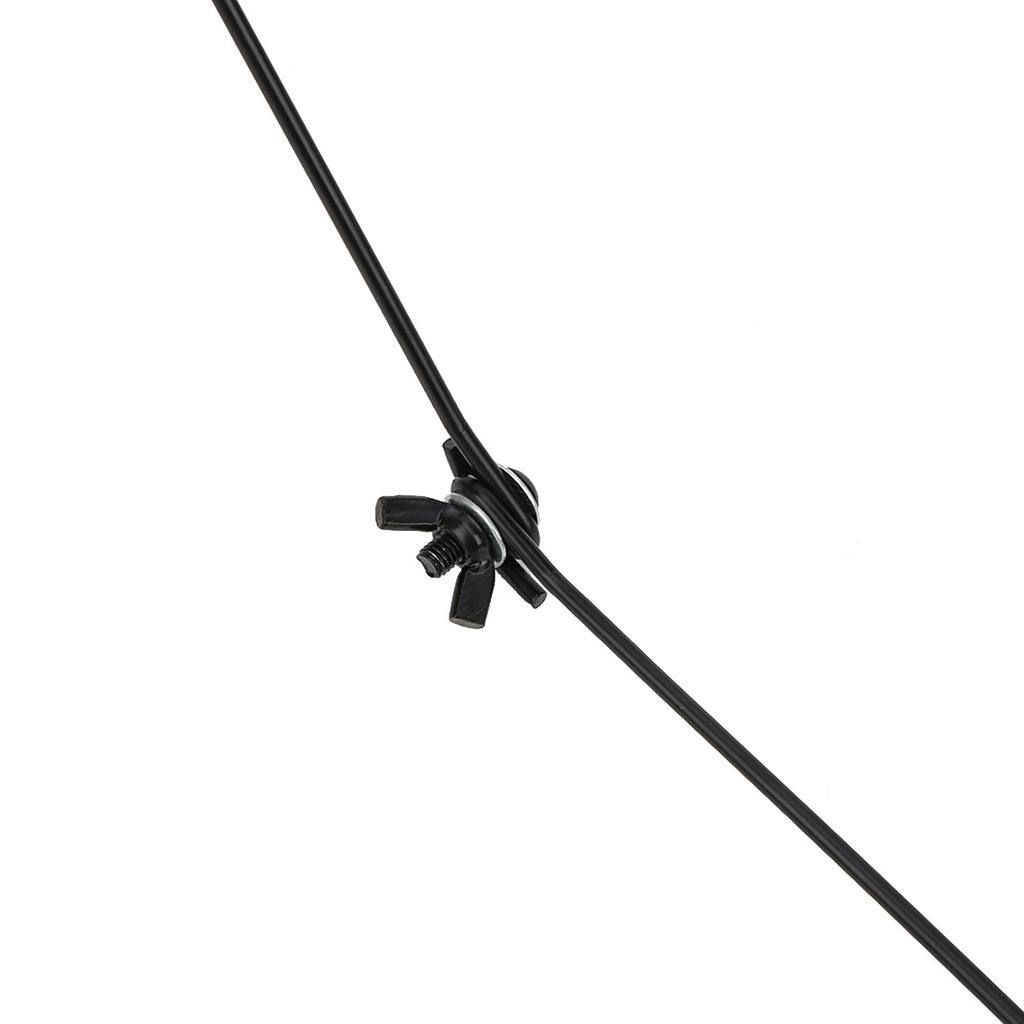 24-Loch Mundharmonika-Ständer   Hals-Halterung Musikalische Blasinstrumenten-Zubehör