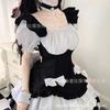 Domila's New Two-dimensional Maid Maid Costume Cosplay Costume Cute Japanese Animation Stage Performance Uniform