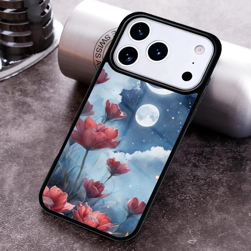 Cottagecore Floral Sun Phone Case For iPhone 17 16 15 14 13 12 11 Pro Max Plus 17Air Soft Silicone Cover