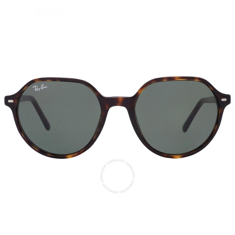 

Солнцезащитные очки унисекс Ray Ban Thalia Green Square RB2195 902 31 51