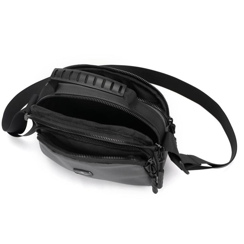 Mini Small Bag Men's Mobile Phone Bag Shoulder Crossbody Handbag Oxford Bag