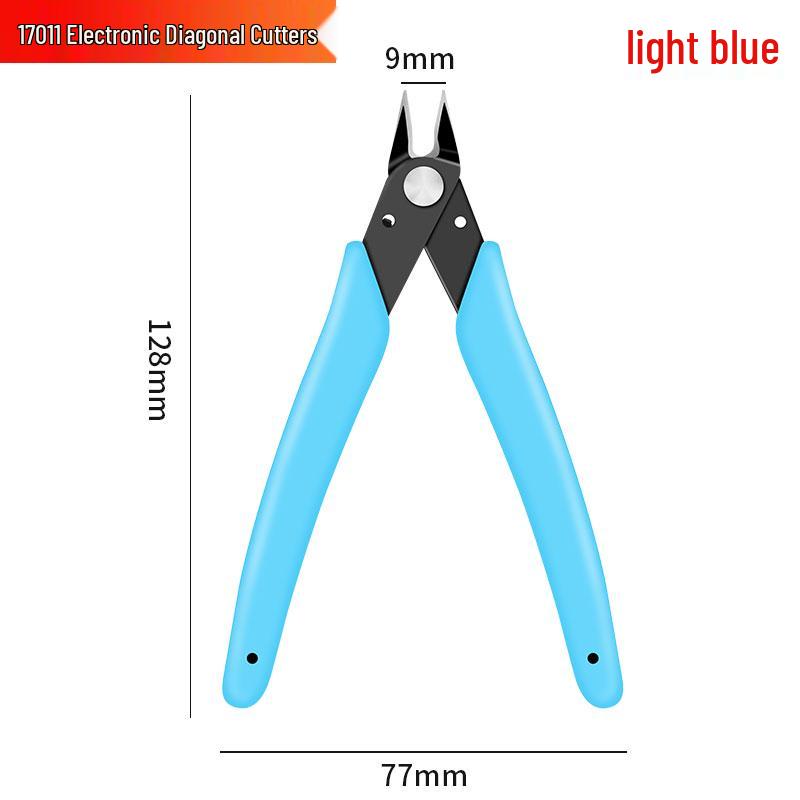 170II Ruyi Mini Industrial Electronic Angled Pliers and Cutters