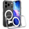 Case for iPhone 17 Pro Max - BOOLING - Protection with Magnetic Circle - Transparent