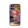Luffy Zoro ONE Tony Chopper PIECES Cover Phone Case for Apple iPhone 17 16 15 11 Pro XS Max XR 6 7 8 Plus + SE 2020 5 16E