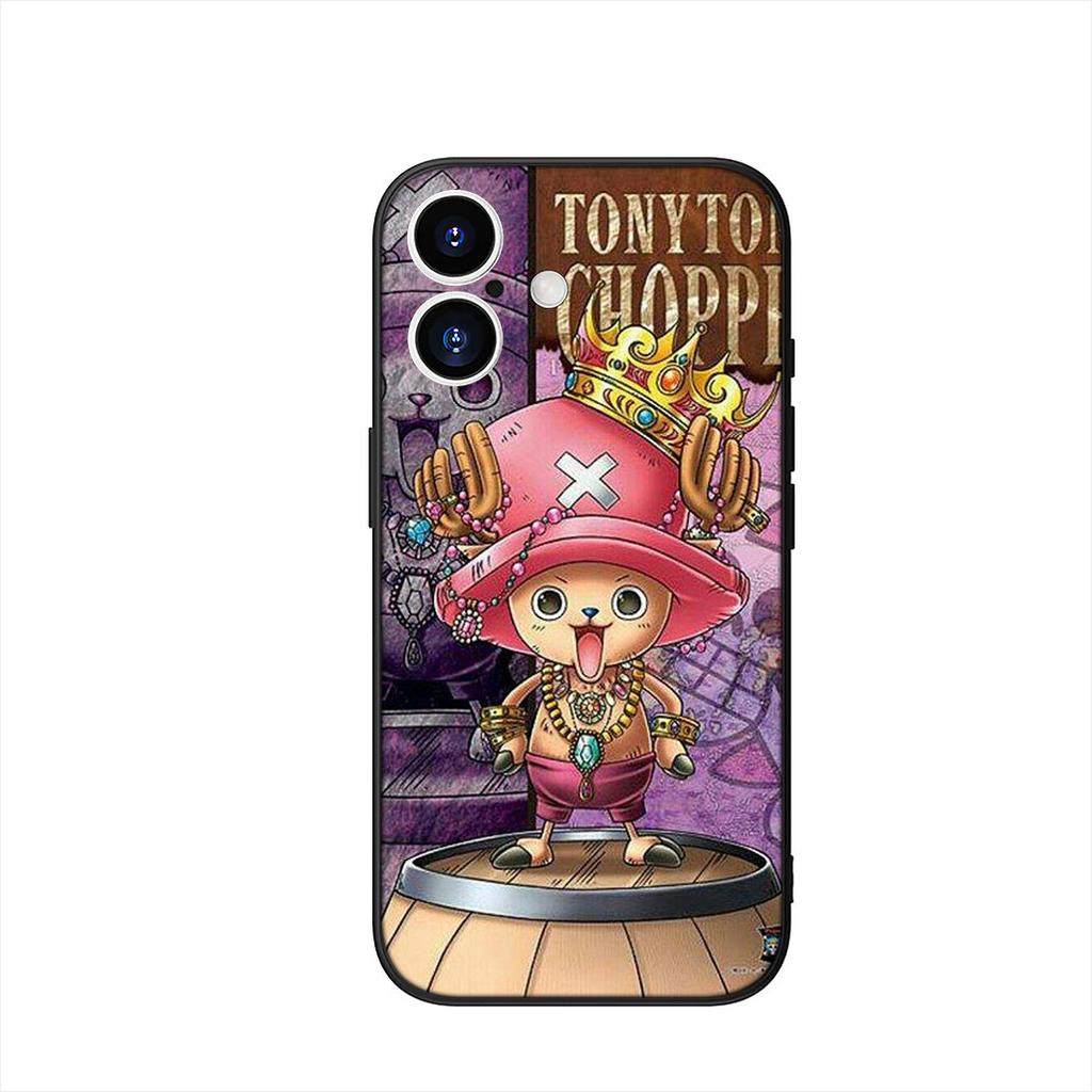 Luffy Zoro ONE Tony Chopper PIECES Cover Phone Case for Apple iPhone 17 16 15 11 Pro XS Max XR 6 7 8 Plus + SE 2020 5 16E