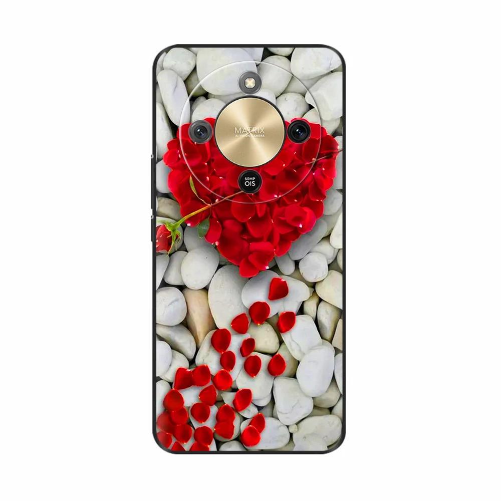 For Honor X70 Case Cover MTN-AN00 Silicon Soft TPU Shockproof Phone Case Shell For Honor X70 X 70 Cases 6.79" HonorX70 Fundas