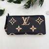 Used Louis Vuitton Monogram Empreinte Zippy Wallet