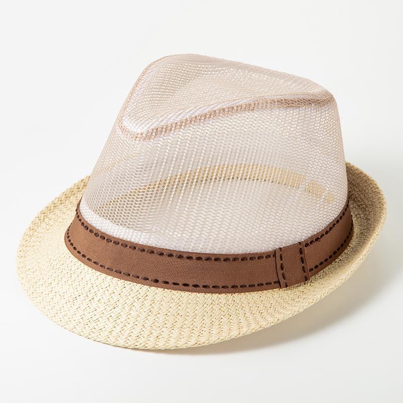 Zylinder Herren Strohhut Damen Sonnenhut Herren Sonnenhut Strohhut Sommer Atmungsaktiver Sonnenhut