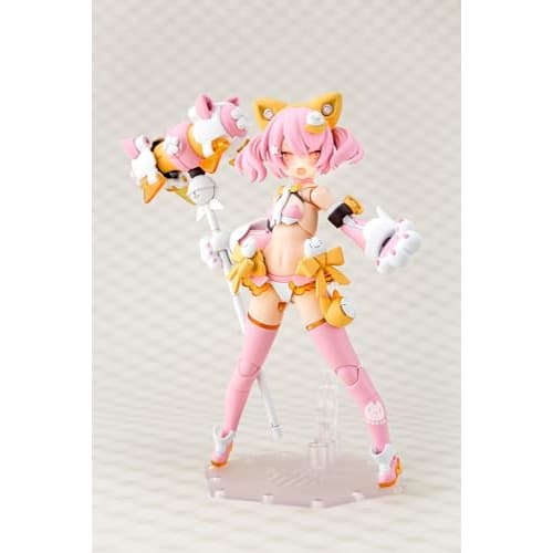 Kotobukiya Megami Device PUNIMOFU Mao 1/1 Scale Plastic Model, Approximately 135mm Tall