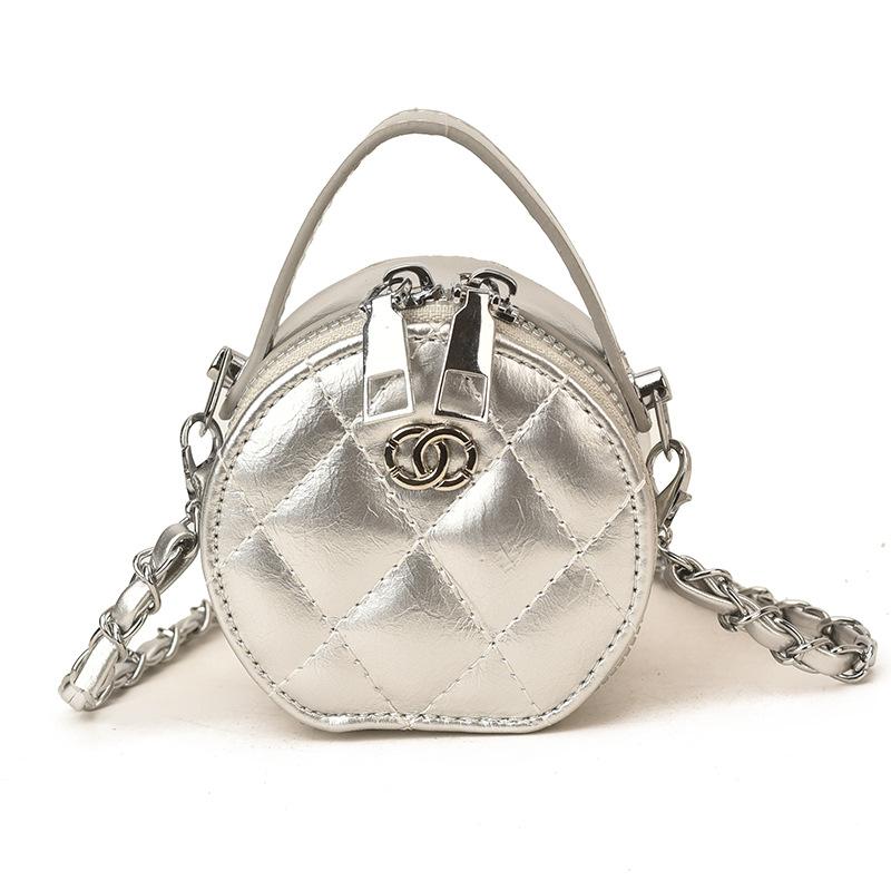 Single-shoulder Bag Style, Suitable for Both Boys and Girls, Small Round Bag for Children, Children's Accessory Bag