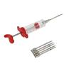 Bbq Meat Syringe Marinade Injector With Needles Turkey Syringe Sauce Injection