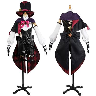 Magician Lyney Cosplay Costumes Game Uniform For Man And Women Support Halloween Carnival Costume