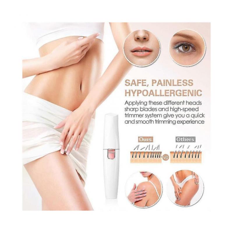 2 In 1 Electric Eyebrow Razor And Painless Hair Remover