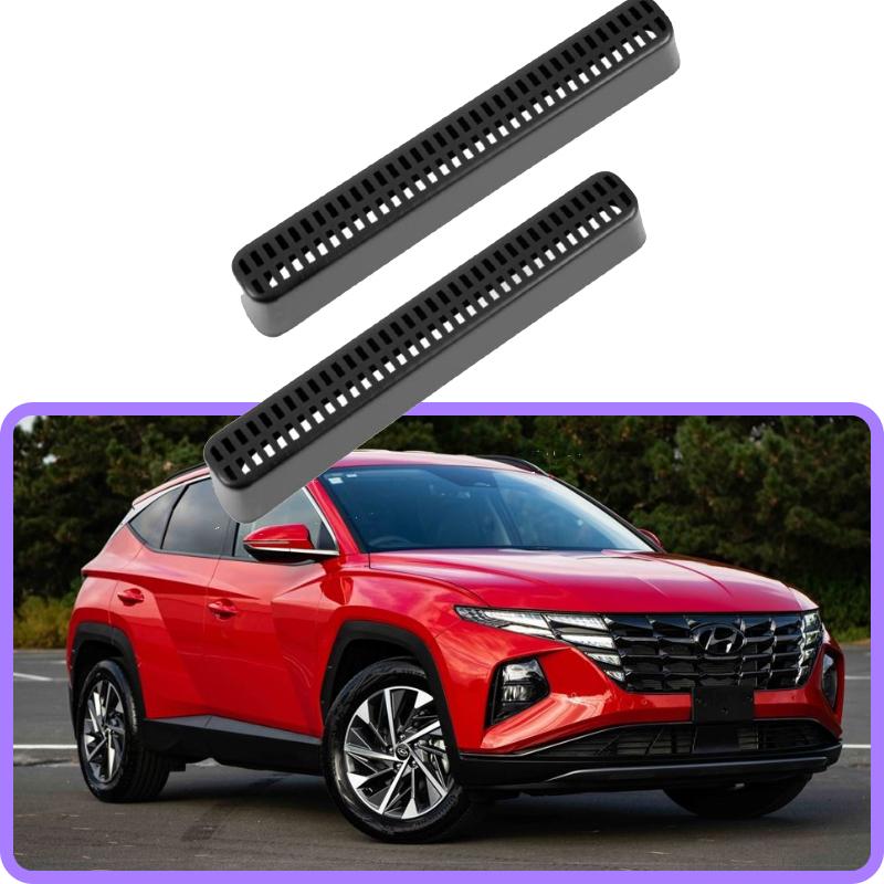 2PCS Car Air Outlet Cover for Hyundai Tucson L MK4 NX4 Non-Clogging Under Seat Exhaust Condition Vent Accessories