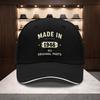 Vintage English Letter Design Adjustable Baseball Cap for Unisex and Women Casual Golf Dad Hat AllSeason Everyday Wear
