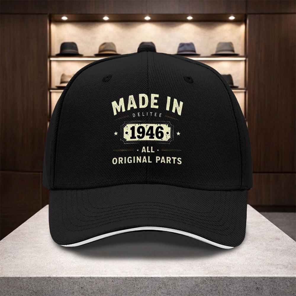 Vintage English Letter Design Adjustable Baseball Cap for Unisex and Women Casual Golf Dad Hat AllSeason Everyday Wear