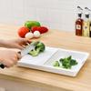 With Storage Basket 3 in 1 Cutting Board Non-slip Kitchen Accessories Chopping Blocks  Vegetable