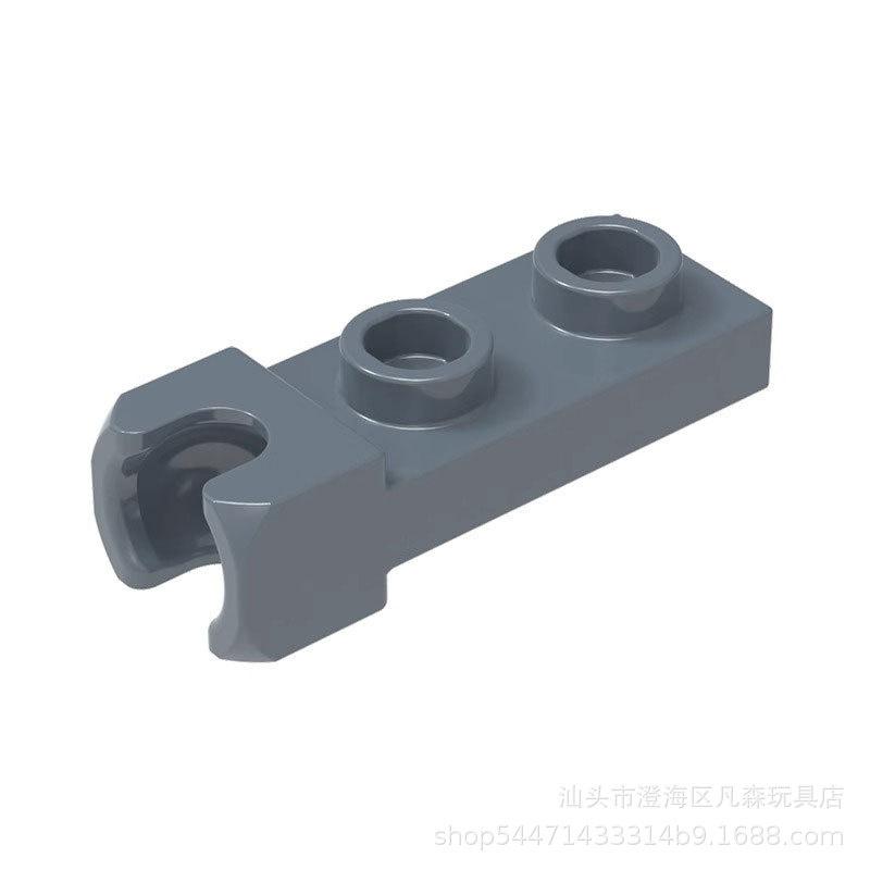 50g/106pcs 14418 1x2 Single Side Ball Socket Construction Bricks Moc Colour Accessories C ompatible featuring Brick DO IT YOURSELF Spare Parts To