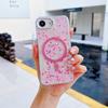 KEYSION Luxuxy Glitter Magnetic Phone Case for MagSafe for iPhone 17e 16e Soft TPU+PC Shockproof Back Cover for iPhone 16e 17e