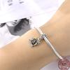 New Copper Black Cat Unicorn Pet Animal Series Beads Suitable For 3Mm Original Bracelet Diy Gift