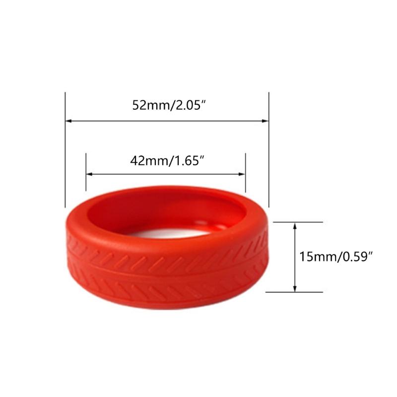 10pcs Silicone Wheel Cover for Luggage Absorb Shocks and Protect Your Suitcase Fashionable Wheel Accessory