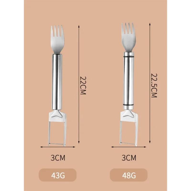 Wassermelone Küchenhelfer Kleiner Bagger Obstwerkzeuge Messer Küchenzubehör Salat Zuhause Schneider Edelstahl Bar Slicer Stahl