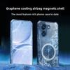 Pro Xiaomi POCO X8 Pro Pouzdro Pevný PC Odvod Tepla Magnetické Ochranné Zadní Kryt Pouzdro Pro POCO X8 Max X8Pro Kryt Telefonu