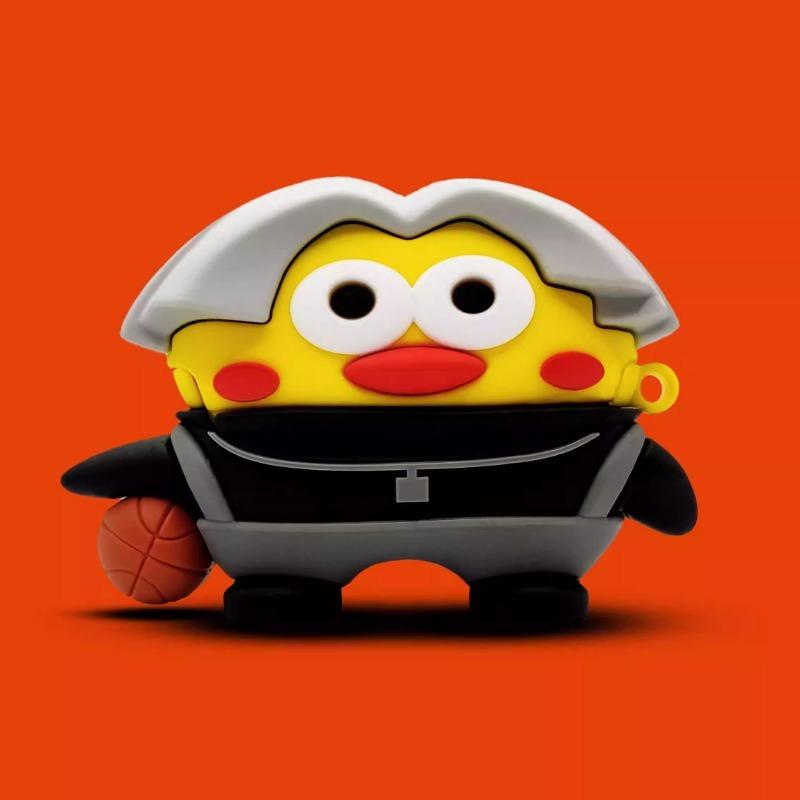 Silikonové pouzdro pro Baseus Bowie M2S 3D Kreslené Roztomilé Nárazuvzdorné Pouzdro Ochranný Kryt Baseus M2S Pro se Závěsem