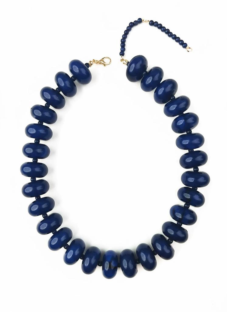Collana Casual alla Moda con Perline in Resina Dopamina Charms Gioielli Chunky Adatta per Donne Uso Quotidiano Vacanze