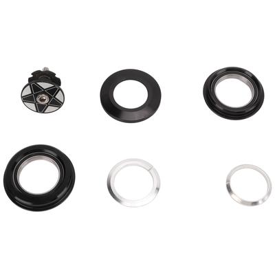 RISK Road Bike Headset Bearing Front Fork Stem Bowl Group External Bicycle Accessory 44‑49.7mm