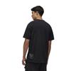 Y-3 Run Knit Short Sleeve T-Shirt Men Tops Black IW9993