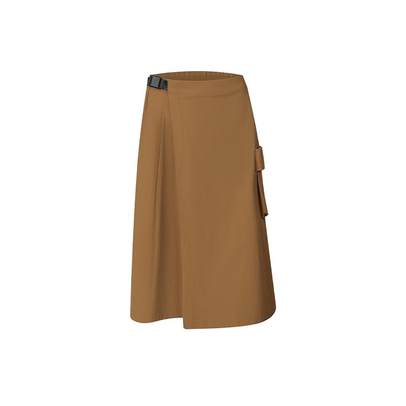 

New FILA Skirts Women s Cinnamon Brown A11W427805FBN 170/70A/L