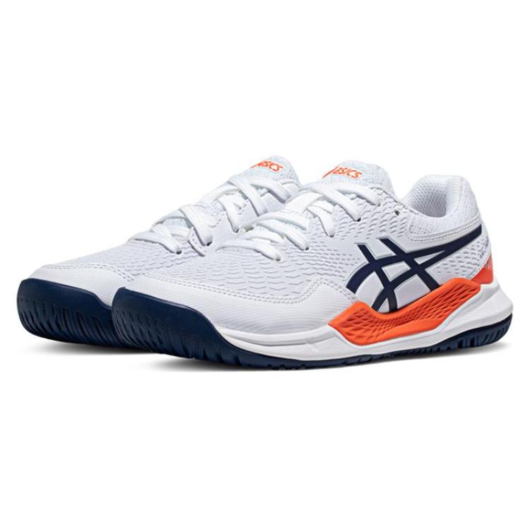 Asics Gel Resolution 9 GS 'White Blue Expanse' 1044A067-103
