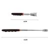 Telescopic Magnetic Pen Screw Nut Bolt Extendable Magnetic Pick Up Tool Portable Long Reach Led Light Adjustable Pickup Rod