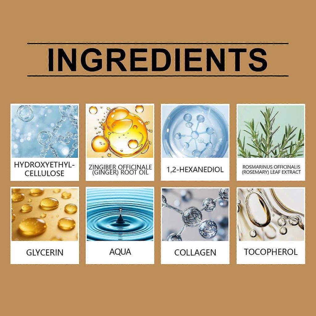 Hoegoa Hair Care Spray Nourishes Hair, Making It Straight, Natural, Soft, Smooth And Lustrous