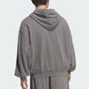 adidas Originals TG FZ Hoodie Loose Fit Striped Zip Long Sleeve Jacket Unisex Jackets KQ5525