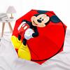 Mickey Mouse, Cartoon Themed Automatic Opening and Closing Umbrella, Brightly Colored 8-rib Portable Umbrella, Suitable for Men and Women, A Perfect G