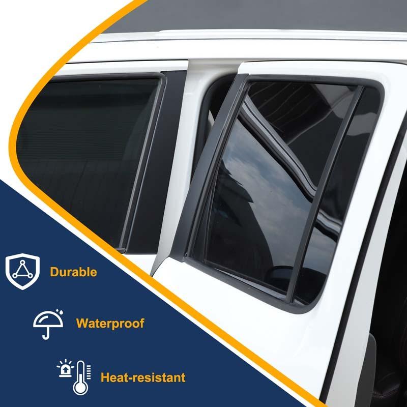 For VW Volkswagen Amarok 2011-2018 PVC Car Window B Pillar Post Vinyl Stickers Column Stickers Trim Accessories