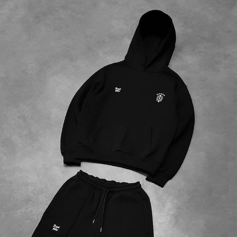 Eiropas un Amerikas modes ielu stila personalizēts kapučons, ikdienas džemperis