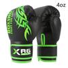 4/6 Unzen PU Atmungsaktiv Kinder Erwachsene Professionell Sanda Muay Thai Taekwondo Neutral Atmungsaktiv Boxhandschuhe