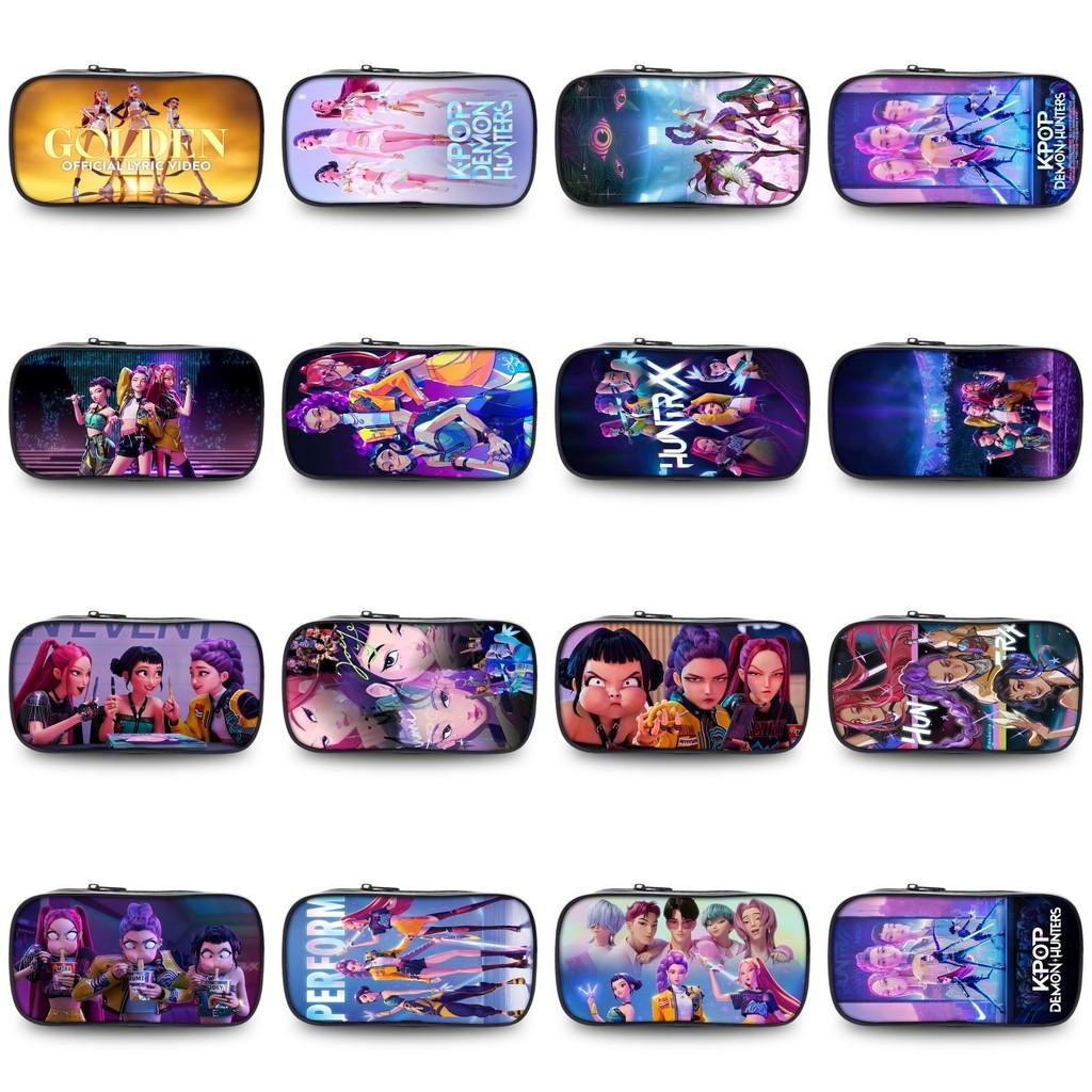 Trousse Kpop Demon Hunter Girls Material Oxford Pentru Studenți Și Colecționari
