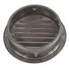 Air Ventilation Cover 304 Stainless Steel Round Exhaust Duct Grill Cap for Kitchen and Bathroom