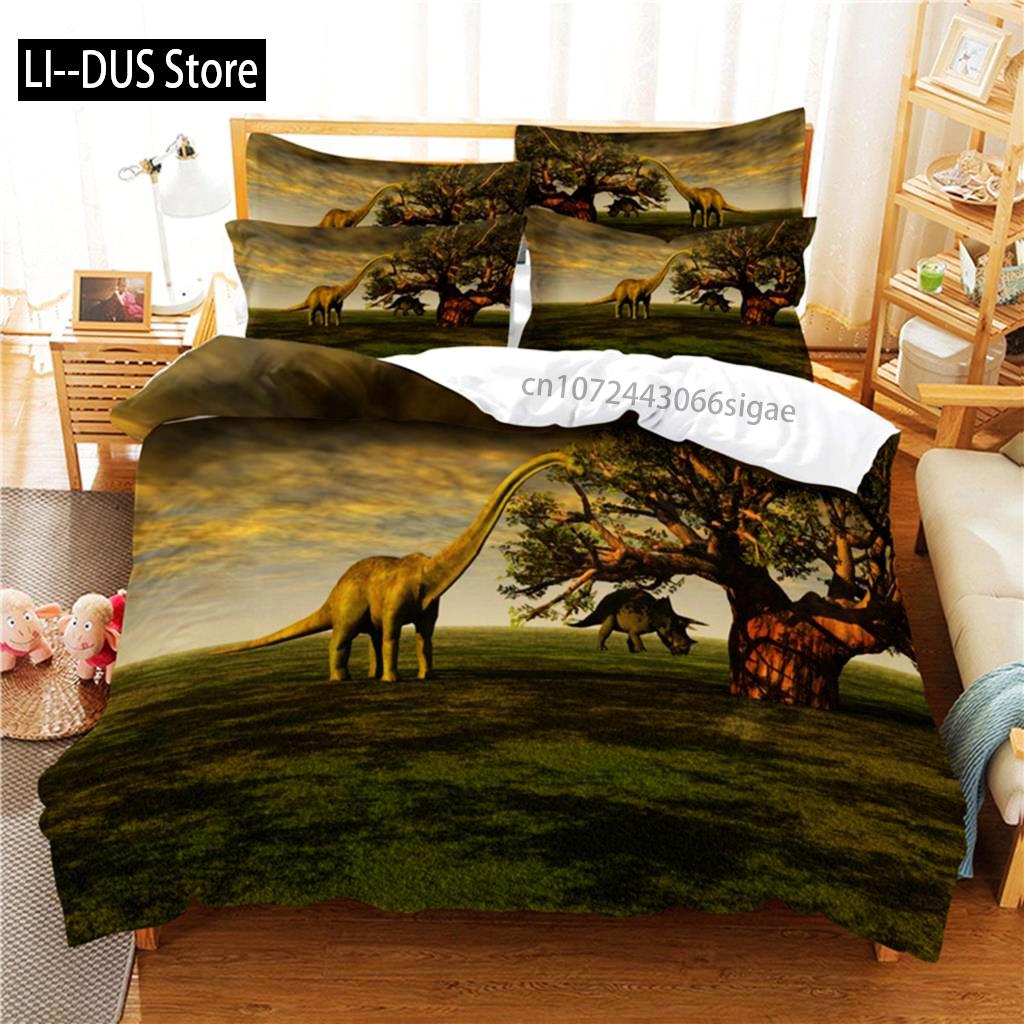 Cartoon Characters Bedding Set Duvet Cover Set 3d Bedding Digital Printing Queen Size Bedding Set Fashion Design