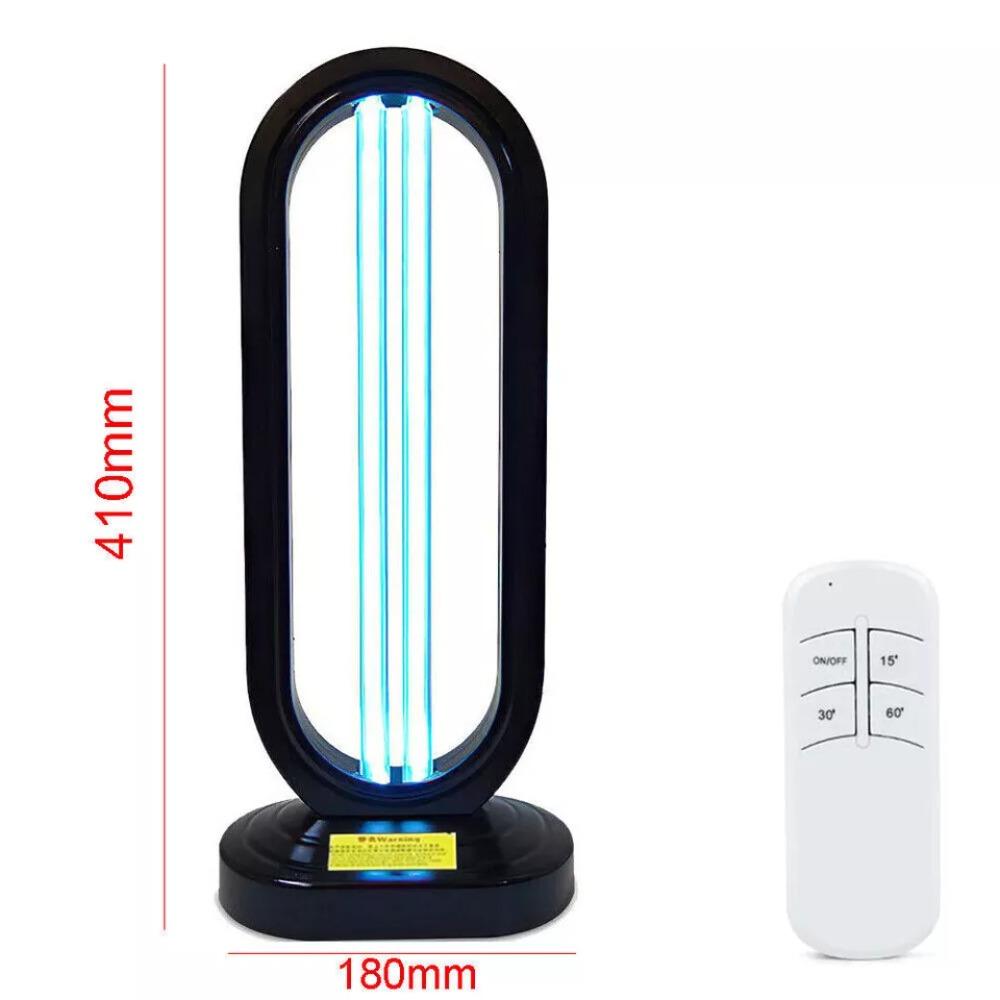 EU/UK Plug Germicidal Lamp Light Large UV Light Portable Quartz Light