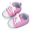 Autumn Baby Girls Boys Canvas Sneak Soft Sole Anti-Slip Shoes Newborn Prewalkers Lace-up Infant First Walkers Shoe 0-18M