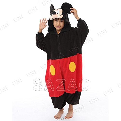 SAZAC Mickey Mouse Fleece Kigurumi 130cm RBJ-026H
