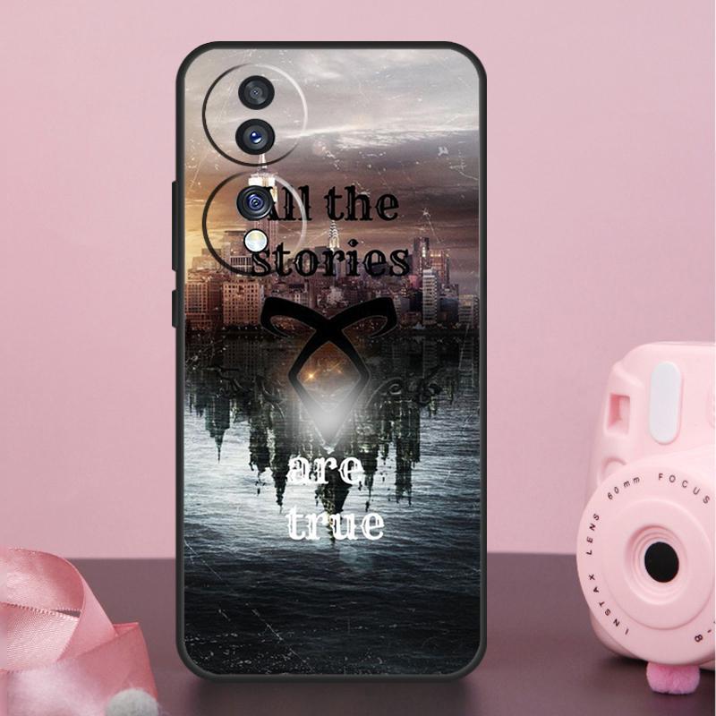 Shadowhunters Case For Honor 400 Pro 200 50 70 90 X9a X9b X9c X9d X8b X8c Win Magic 7 Lite 5 6 8 Pro Cover