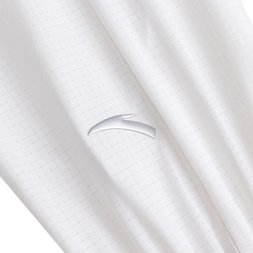 Anta Training Series Womens Woven Sports Jacket Women Jacket Snow-White 962627601-1