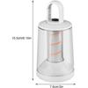 2000mAh Camping Lantern Light Portable LED Flashlight Rechargeable Lamp with Battery Outdoor Work Torch with Grip For Garage Hiking Travel